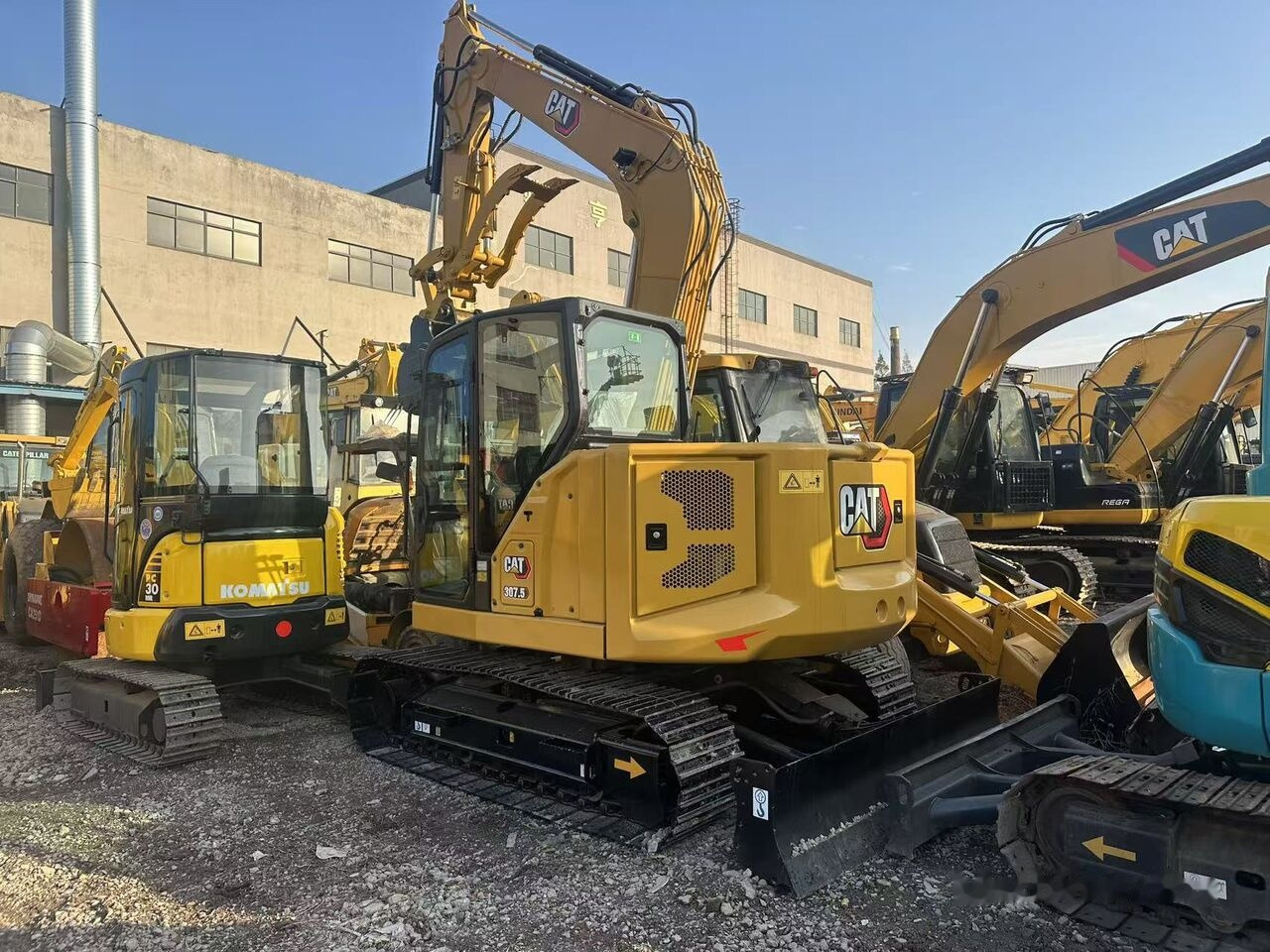 Caterpillar 307.5 - Crawler excavator: picture 5 Caterpillar 307.5 - Crawler excavator: picture 5