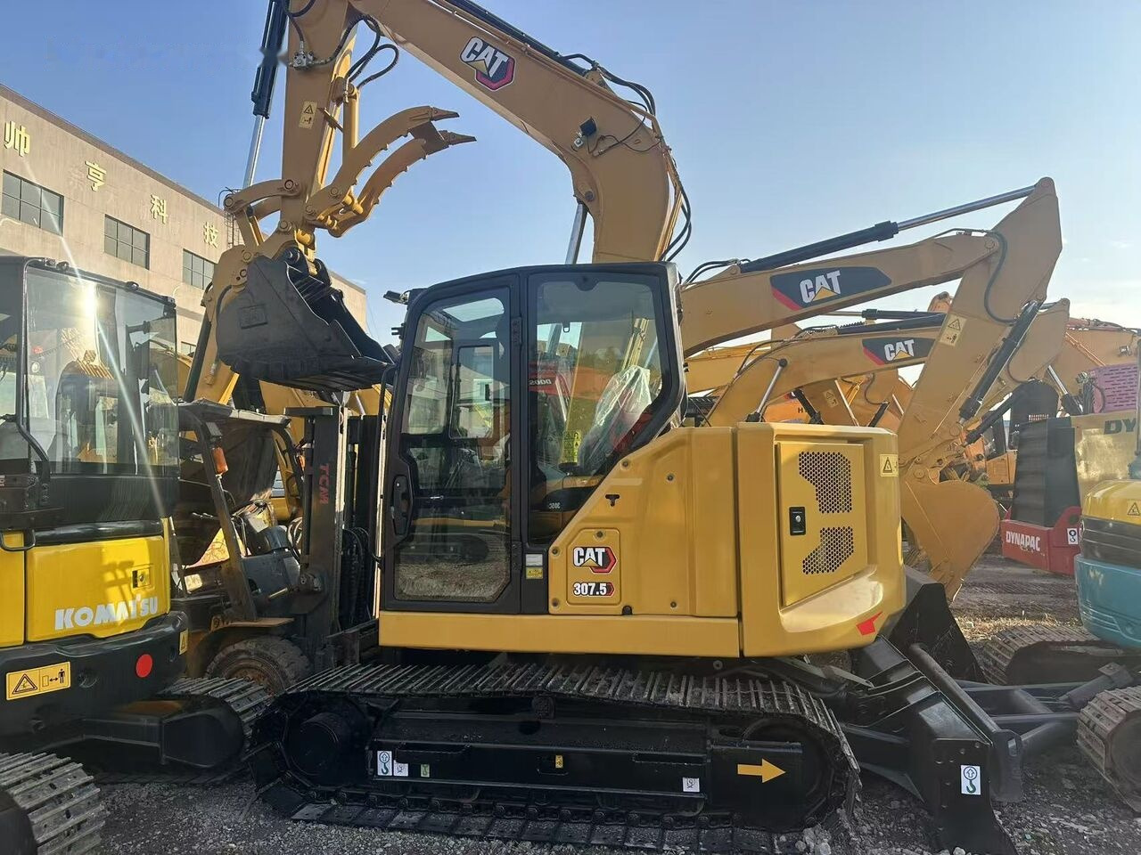 Caterpillar 307.5 - Crawler excavator: picture 3 Caterpillar 307.5 - Crawler excavator: picture 3