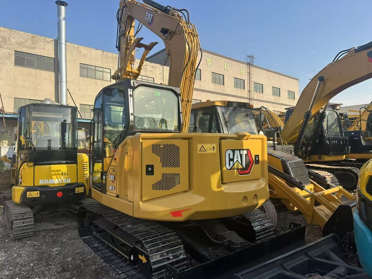 Caterpillar 307.5 - Crawler excavator: picture 2 Caterpillar 307.5 - Crawler excavator: picture 2
