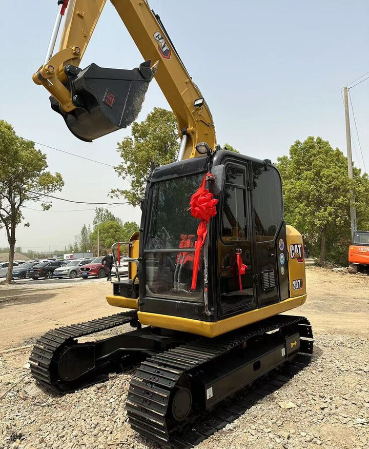 Caterpillar 307E - Crawler excavator: picture 2 Caterpillar 307E - Crawler excavator: picture 2