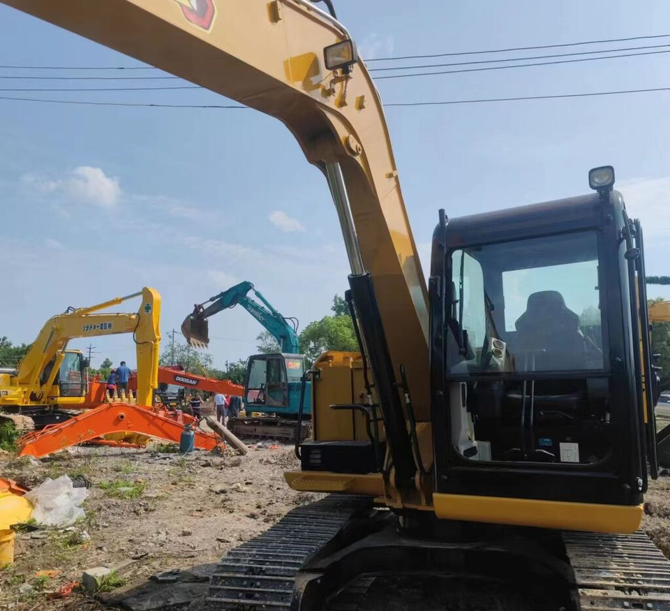 Caterpillar 307E - Crawler excavator: picture 5 Caterpillar 307E - Crawler excavator: picture 5