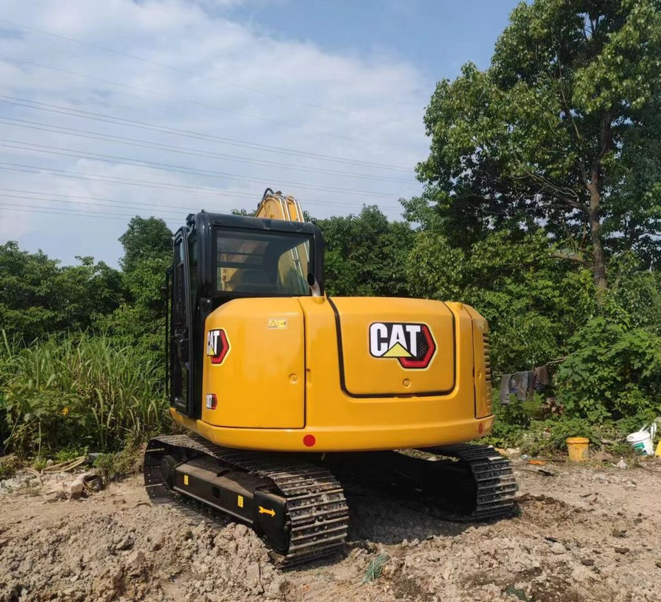 Caterpillar 307E - Crawler excavator: picture 2 Caterpillar 307E - Crawler excavator: picture 2