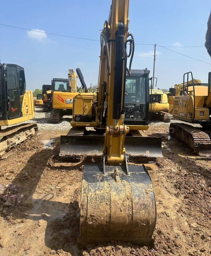 Caterpillar 308E - Crawler excavator: picture 2 Caterpillar 308E - Crawler excavator: picture 2