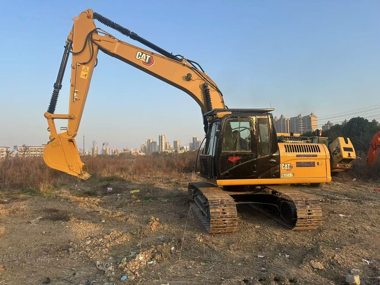 Caterpillar 315D2GC - Crawler excavator: picture 4 Caterpillar 315D2GC - Crawler excavator: picture 4