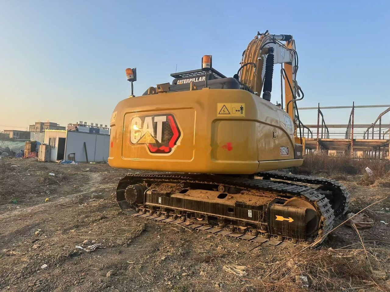 Caterpillar 315D2GC - Crawler excavator: picture 3 Caterpillar 315D2GC - Crawler excavator: picture 3