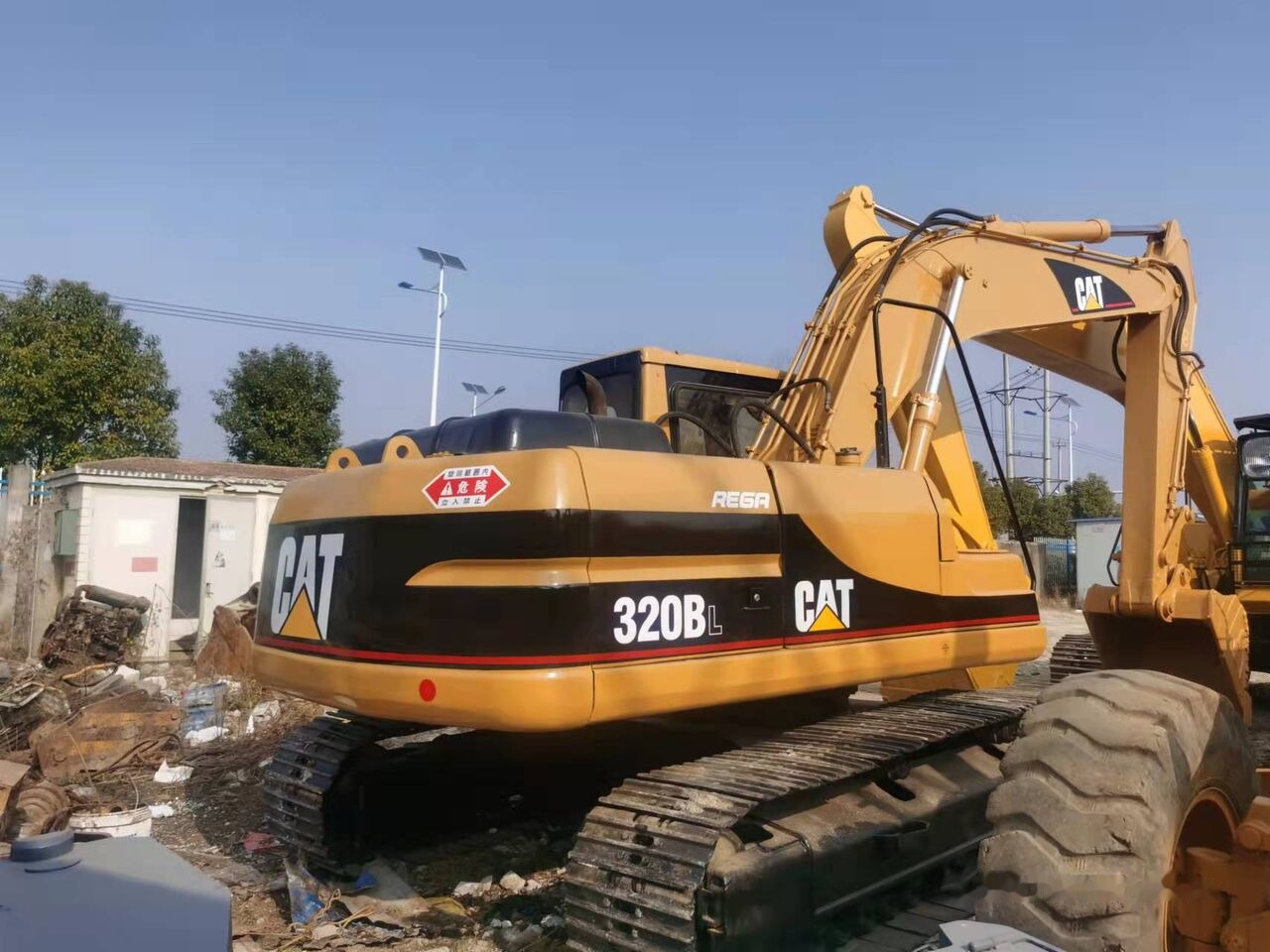 Caterpillar 320B - Crawler excavator: picture 2 Caterpillar 320B - Crawler excavator: picture 2
