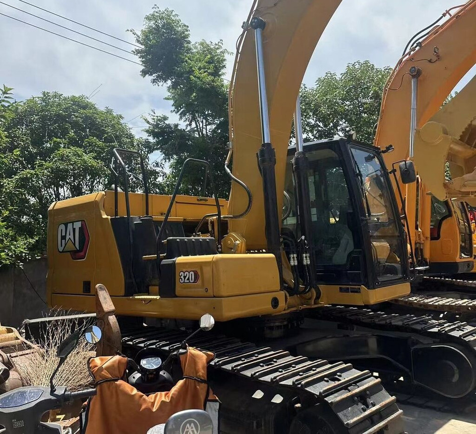 Caterpillar 320GC - Crawler excavator: picture 2 Caterpillar 320GC - Crawler excavator: picture 2
