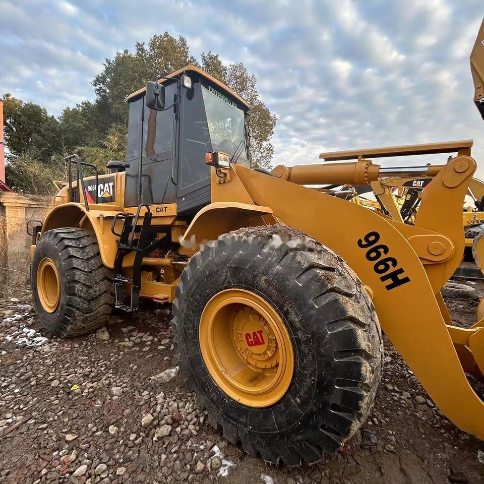Caterpillar 966H - Wheel loader: picture 4 Caterpillar 966H - Wheel loader: picture 4