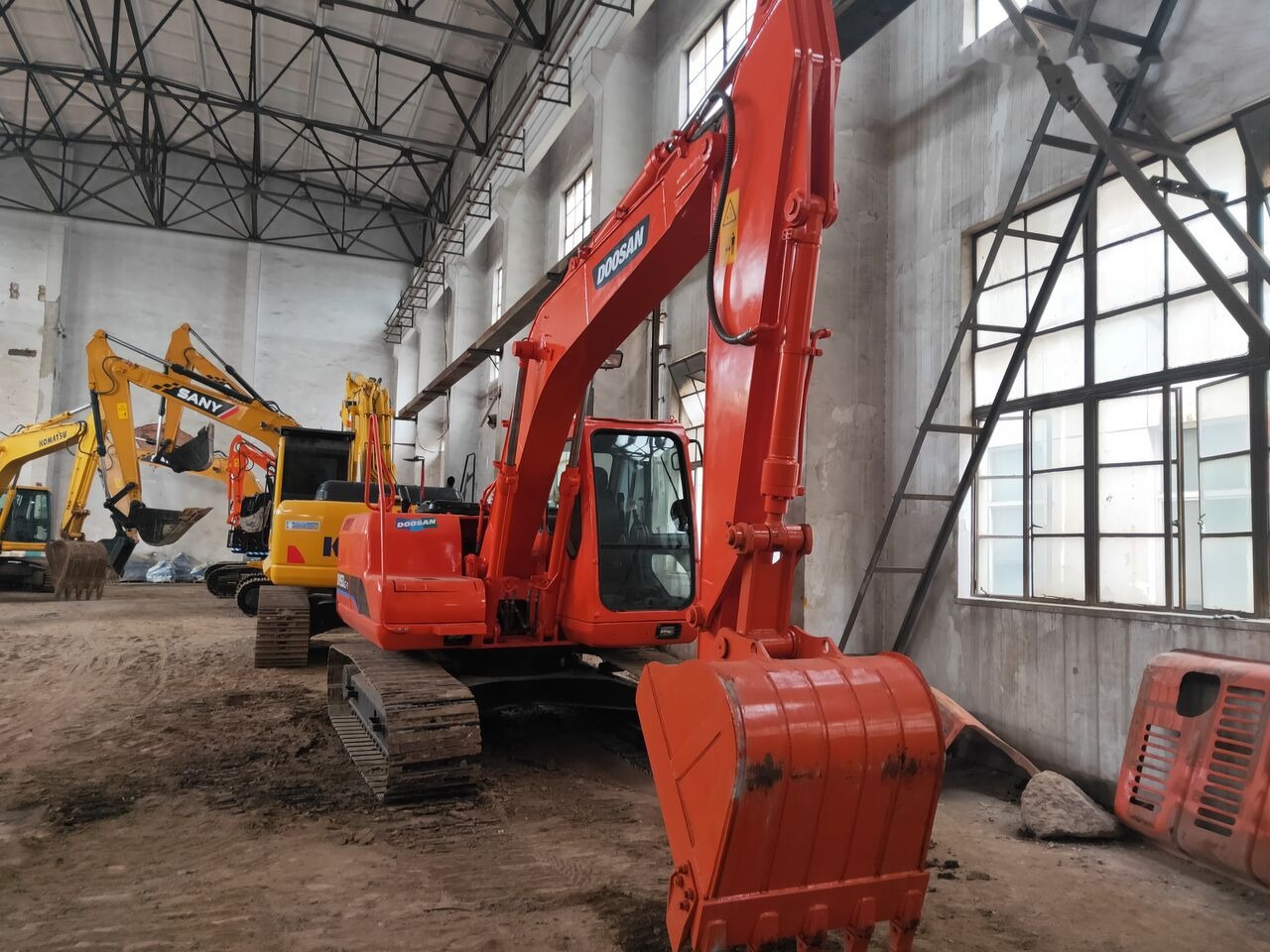 Doosan DH150LC-7 - Crawler excavator: picture 4 Doosan DH150LC-7 - Crawler excavator: picture 4