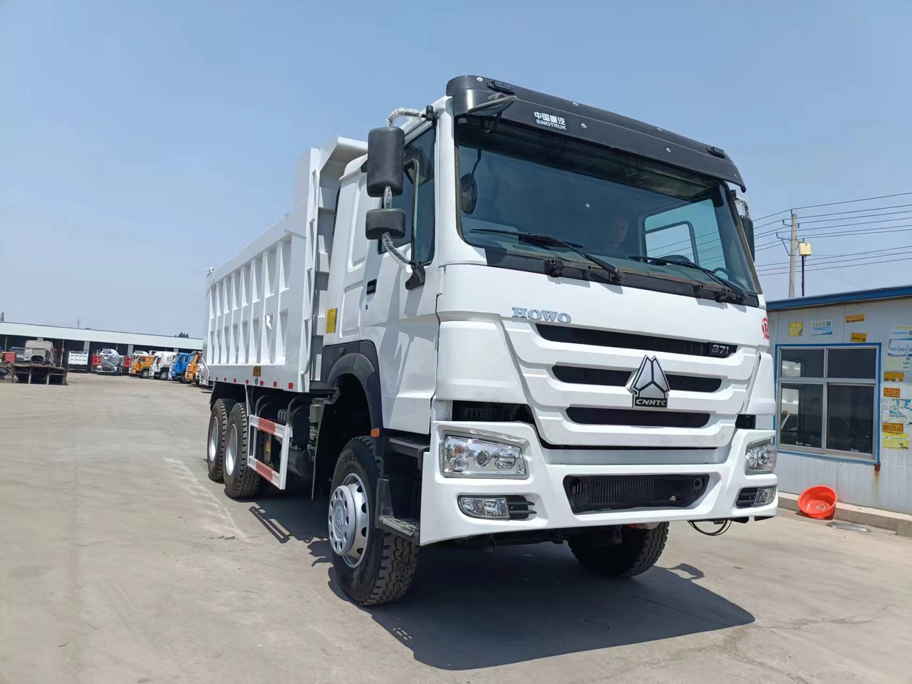 HOWO 371 6X4 - Tipper: picture 1 HOWO 371 6X4 - Tipper: picture 1