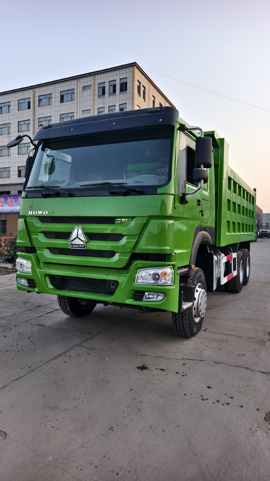 HOWO 371 6X4 - Tipper: picture 2 HOWO 371 6X4 - Tipper: picture 2
