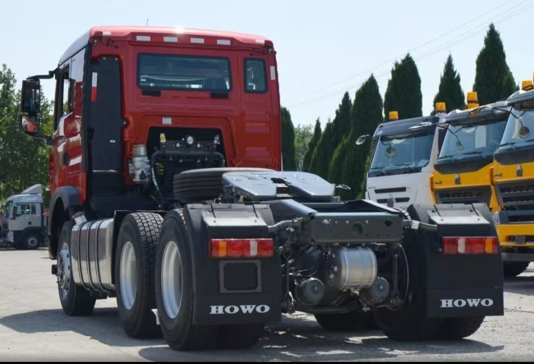 HOWO TX 400 - Tipper: picture 1 HOWO TX 400 - Tipper: picture 1