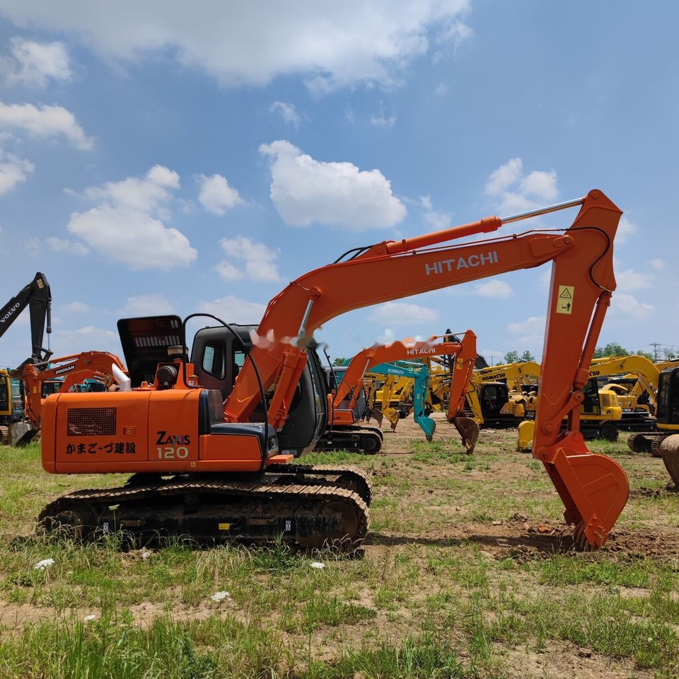 Hitachi ZX120 - Crawler excavator: picture 4 Hitachi ZX120 - Crawler excavator: picture 4