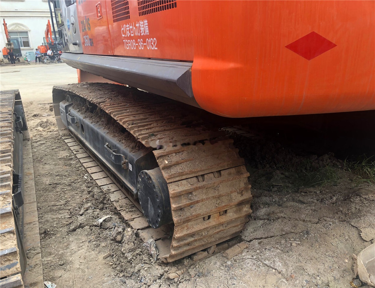 Hitachi ZX360 - Crawler excavator: picture 4 Hitachi ZX360 - Crawler excavator: picture 4