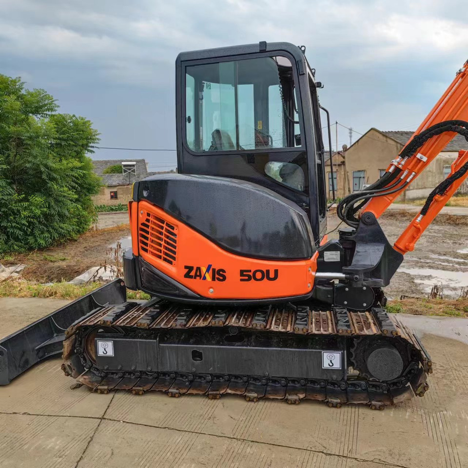 Hitachi ZX50 - Mini excavator: picture 5 Hitachi ZX50 - Mini excavator: picture 5