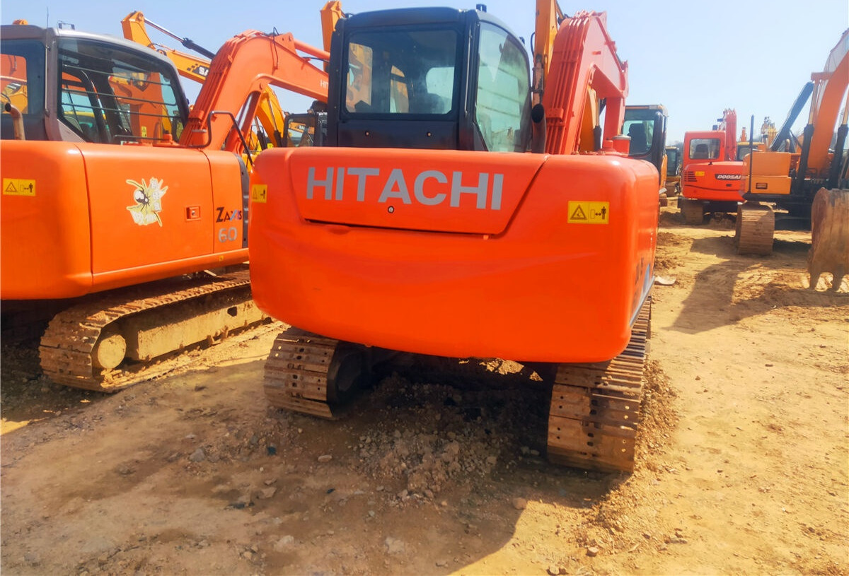 Leasing of Hitachi ZX60 Hitachi ZX60: picture 6