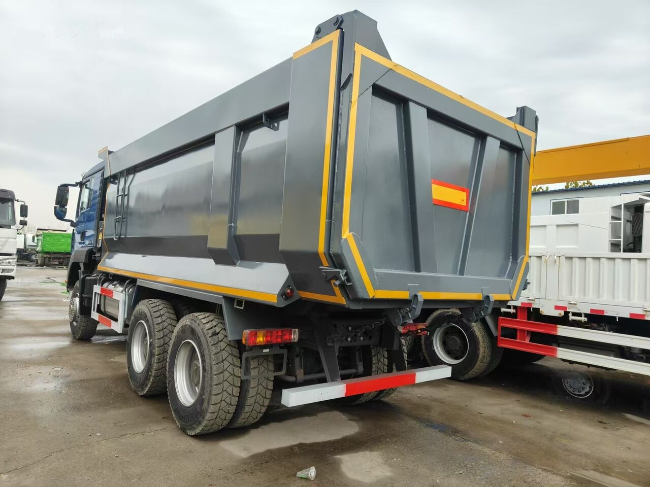 Howo TX 450 - Tipper: picture 2 Howo TX 450 - Tipper: picture 2