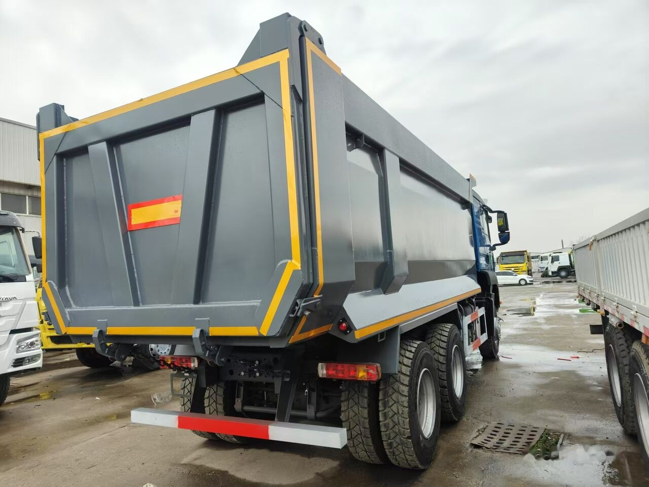 Howo TX 450 - Tipper: picture 1 Howo TX 450 - Tipper: picture 1