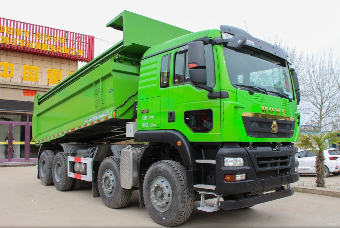 Howo TX460 - Tipper, Crane truck: picture 1 Howo TX460 - Tipper, Crane truck: picture 1