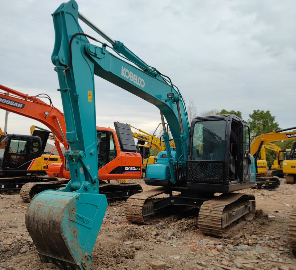 Kobelco SK140-8 - Crawler excavator: picture 2 Kobelco SK140-8 - Crawler excavator: picture 2