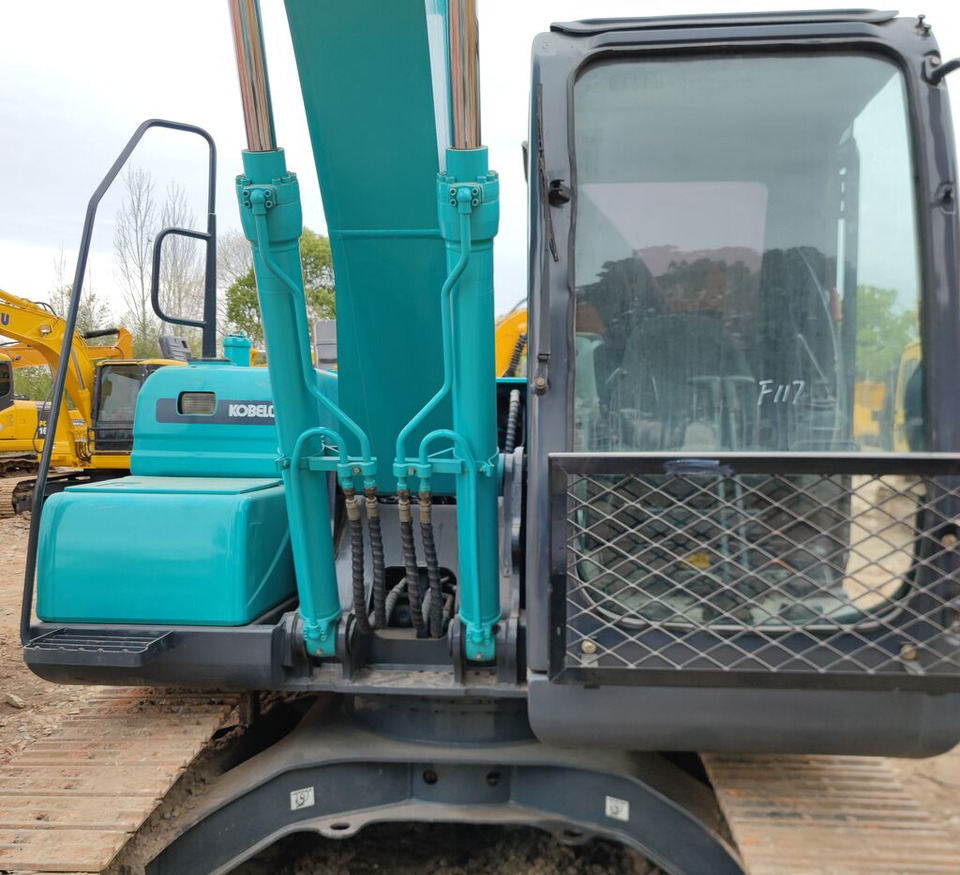 Kobelco SK140-8 - Crawler excavator: picture 5 Kobelco SK140-8 - Crawler excavator: picture 5