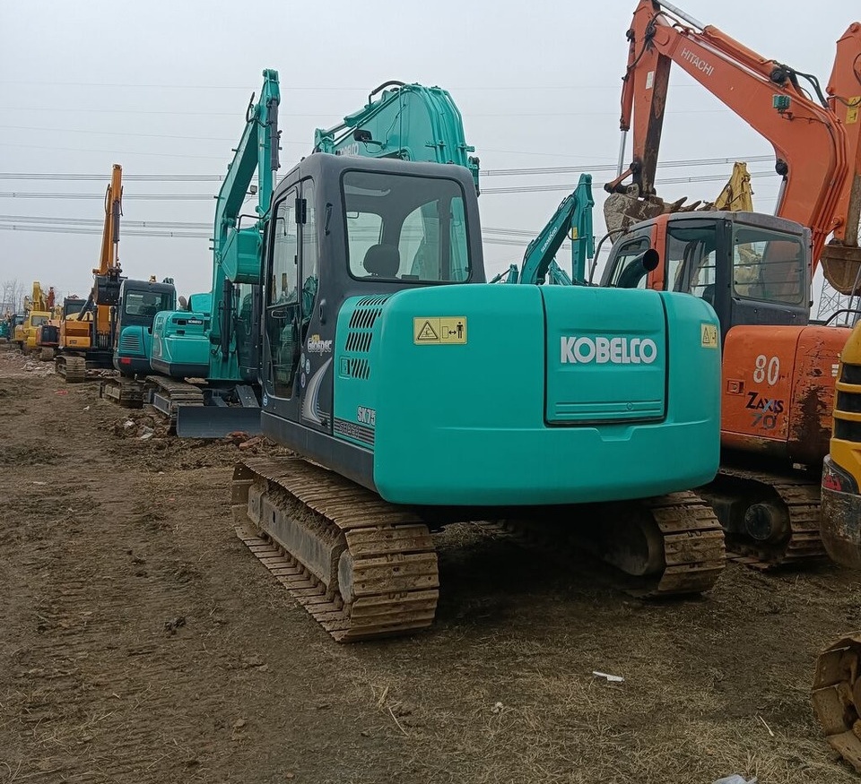 Kobelco SK75-8 - Crawler excavator: picture 4 Kobelco SK75-8 - Crawler excavator: picture 4