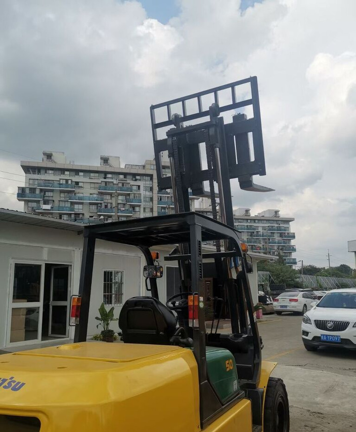 Komatsu FD50 - Diesel forklift: picture 4 Komatsu FD50 - Diesel forklift: picture 4