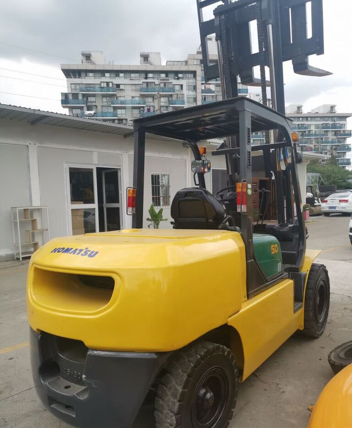 Komatsu FD50 - Diesel forklift: picture 1 Komatsu FD50 - Diesel forklift: picture 1