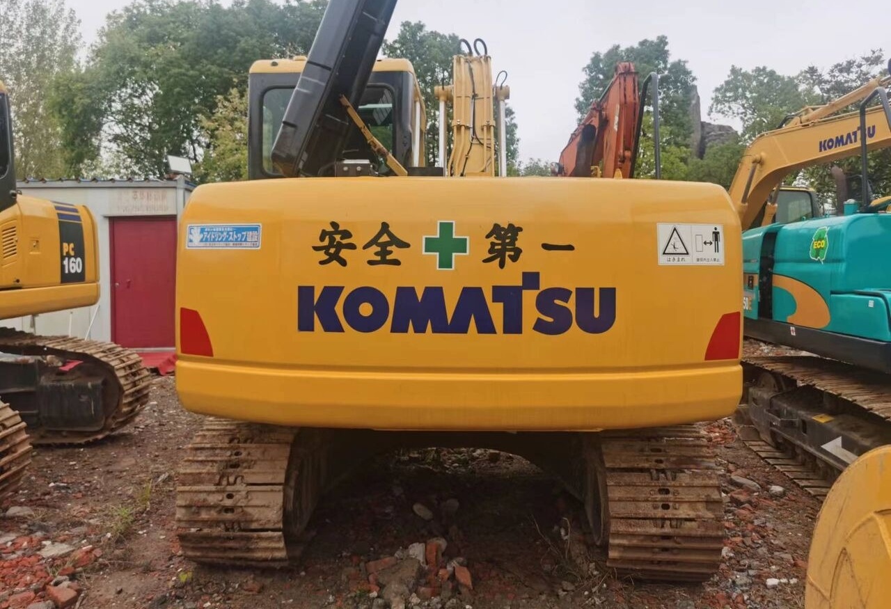 Komatsu PC110 - Crawler excavator: picture 4 Komatsu PC110 - Crawler excavator: picture 4