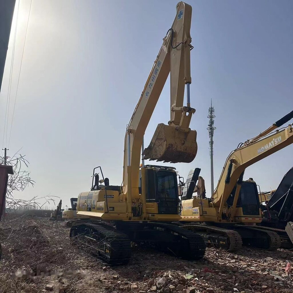 Leasing of Komatsu PC240-8 Komatsu PC240-8: picture 6