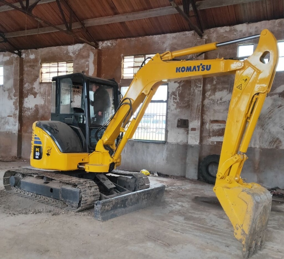 Mini excavator Komatsu PC50: picture 6