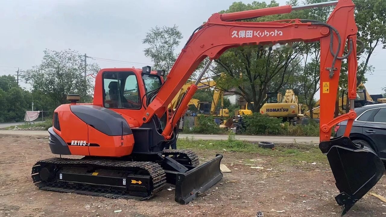 Kubota KX185-3 - Mini excavator: picture 2 Kubota KX185-3 - Mini excavator: picture 2
