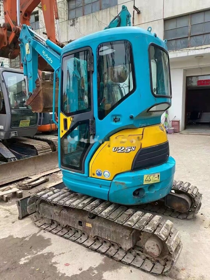 Kubota U25 - Mini excavator: picture 4 Kubota U25 - Mini excavator: picture 4