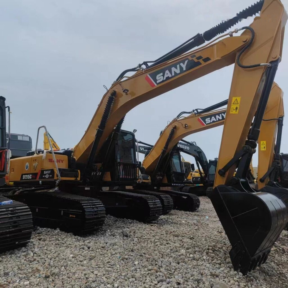 Crawler excavator Sany SY215C: picture 6