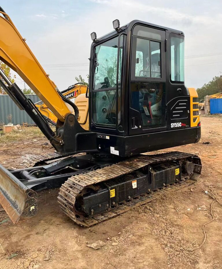 Sany SY55 - Crawler excavator: picture 3 Sany SY55 - Crawler excavator: picture 3