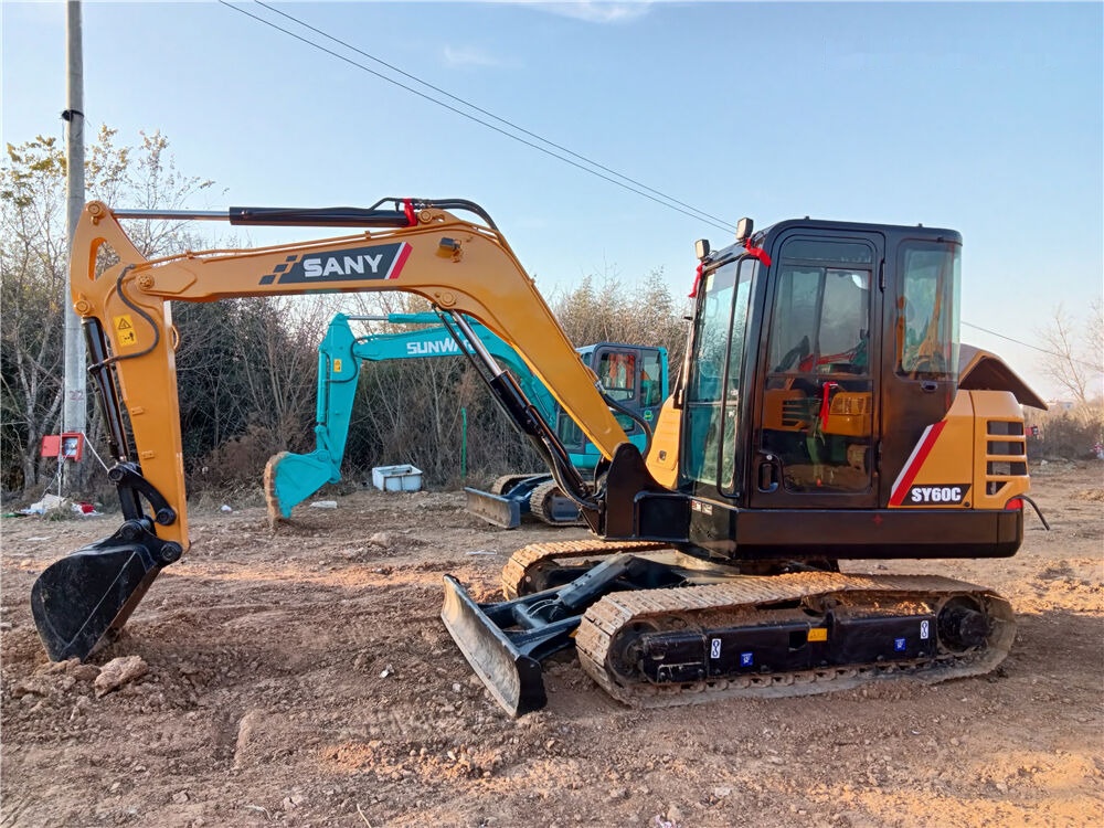 Sany SY60C - Crawler excavator: picture 3 Sany SY60C - Crawler excavator: picture 3
