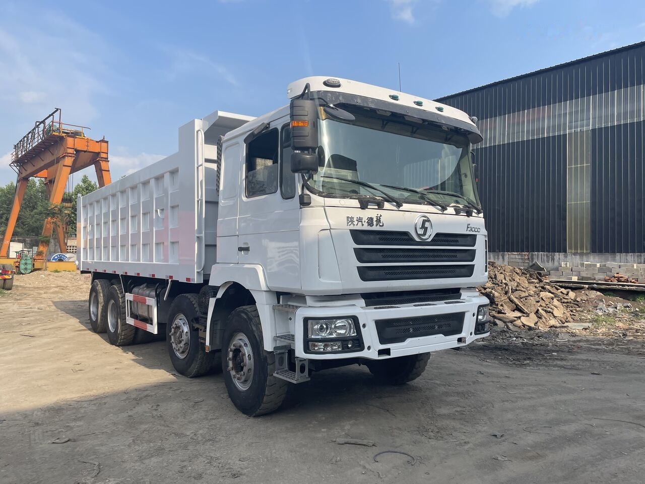 Shacman F3000 - Tipper: picture 4 Shacman F3000 - Tipper: picture 4