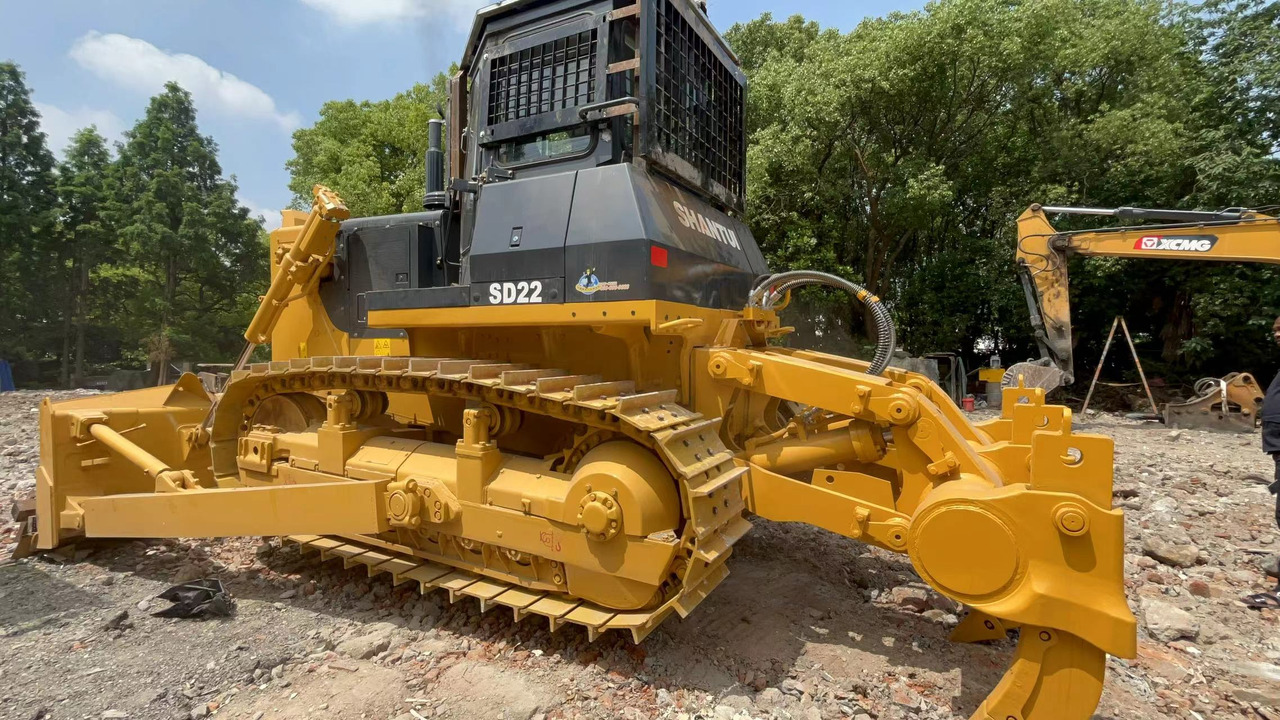 Shantui SD22 - Bulldozer: picture 2 Shantui SD22 - Bulldozer: picture 2