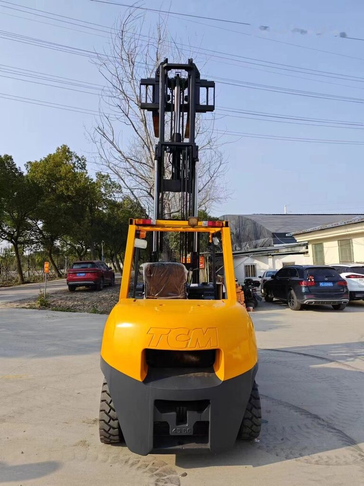 TCM FD50 - Diesel forklift: picture 4 TCM FD50 - Diesel forklift: picture 4