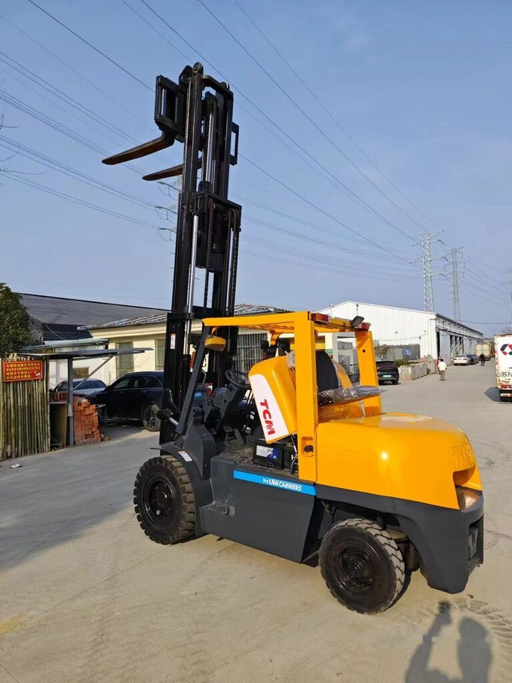 TCM FD50 - Diesel forklift: picture 5 TCM FD50 - Diesel forklift: picture 5