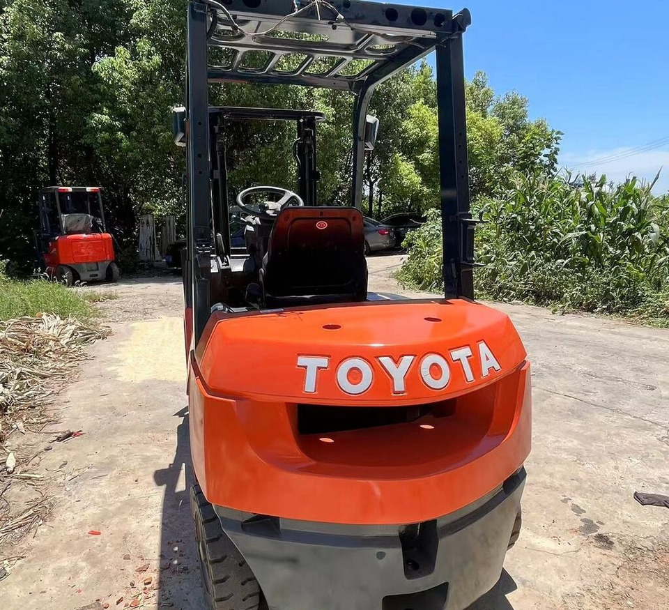Toyota FD35 - Diesel forklift: picture 3 Toyota FD35 - Diesel forklift: picture 3