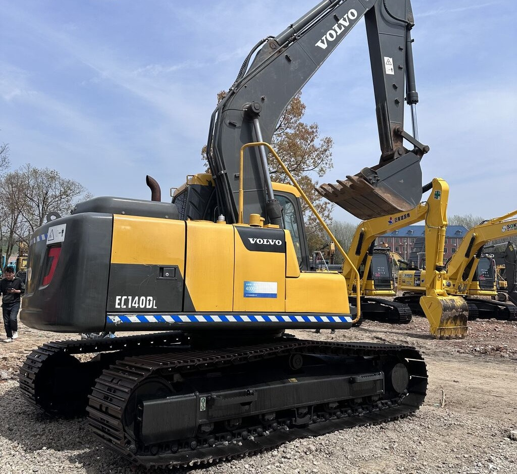 Volvo EC140D - Crawler excavator: picture 4 Volvo EC140D - Crawler excavator: picture 4