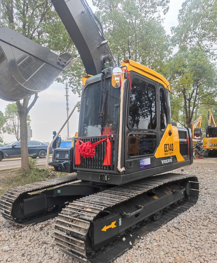 Volvo EC140DL - Crawler excavator: picture 5 Volvo EC140DL - Crawler excavator: picture 5