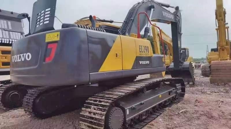 Volvo EC290 - Crawler excavator: picture 4 Volvo EC290 - Crawler excavator: picture 4