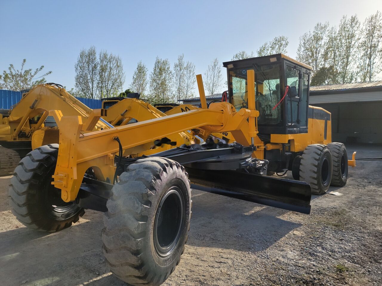 XCMG GR180 - Grader: picture 1 XCMG GR180 - Grader: picture 1