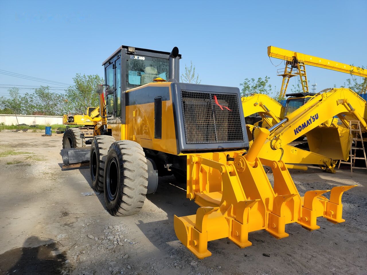 XCMG GR180 - Grader: picture 5 XCMG GR180 - Grader: picture 5