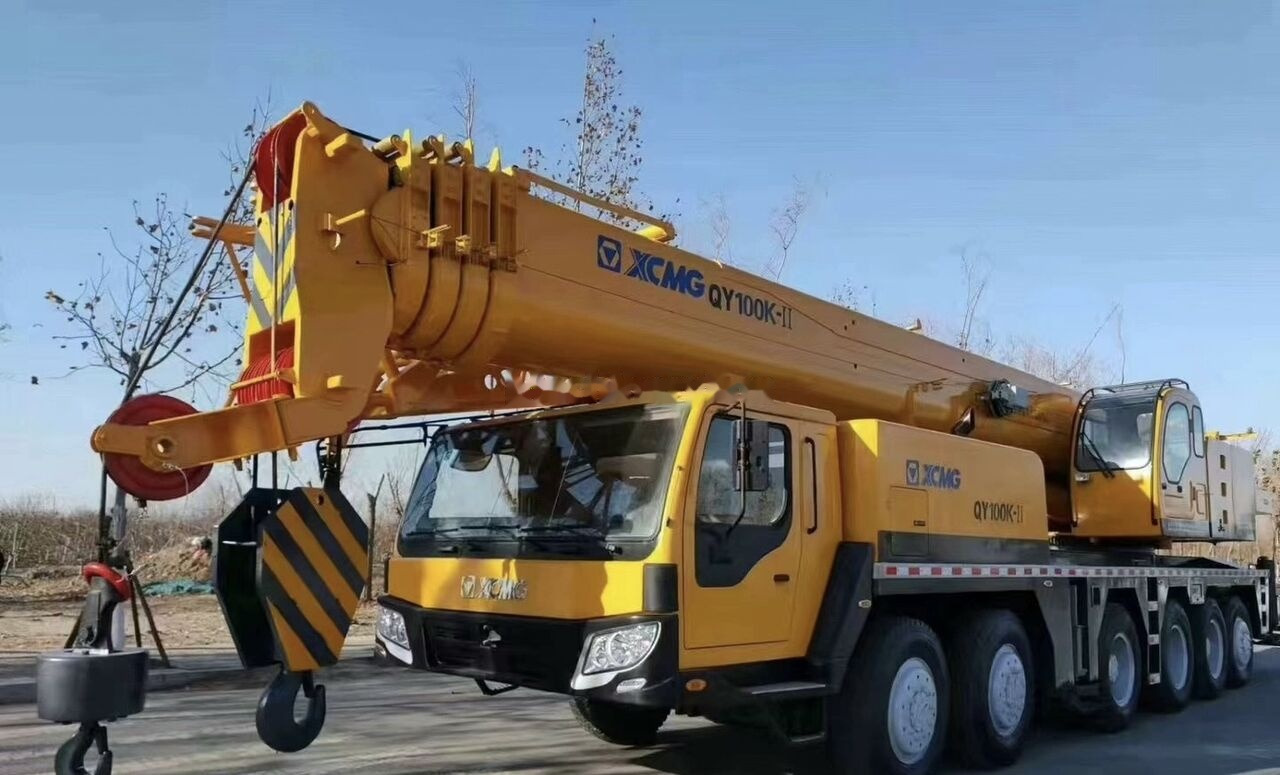 XCMG QY100K - Mobile crane: picture 4 XCMG QY100K - Mobile crane: picture 4