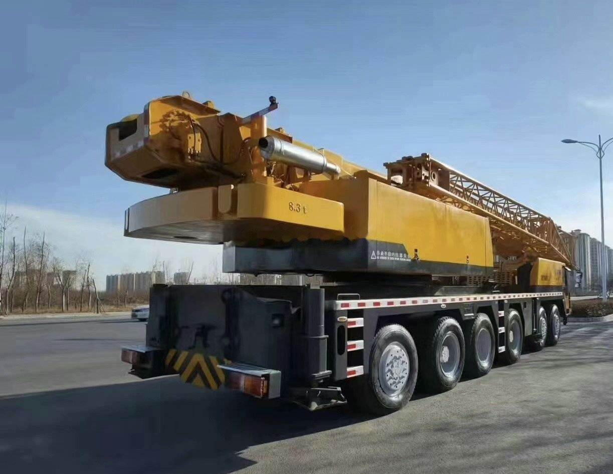 XCMG QY100K - Mobile crane: picture 5 XCMG QY100K - Mobile crane: picture 5