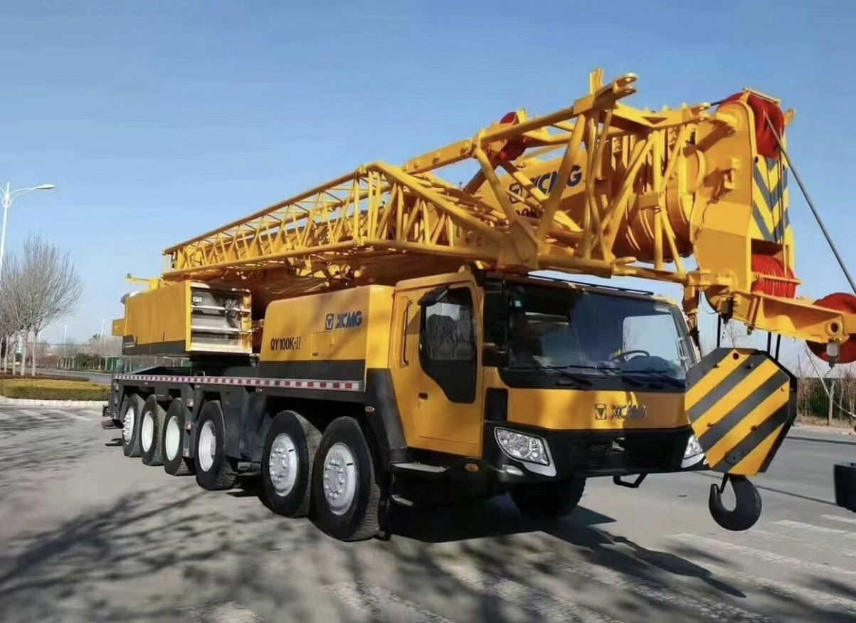 XCMG QY100K - Mobile crane: picture 2 XCMG QY100K - Mobile crane: picture 2