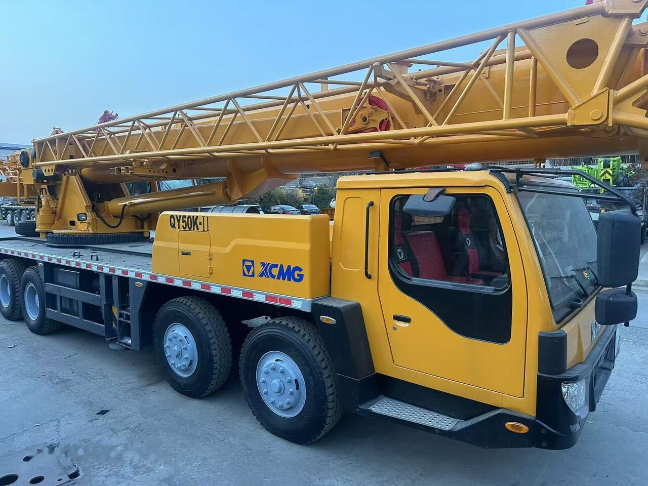 XCMG QY50K-11 - Mobile crane: picture 3 XCMG QY50K-11 - Mobile crane: picture 3